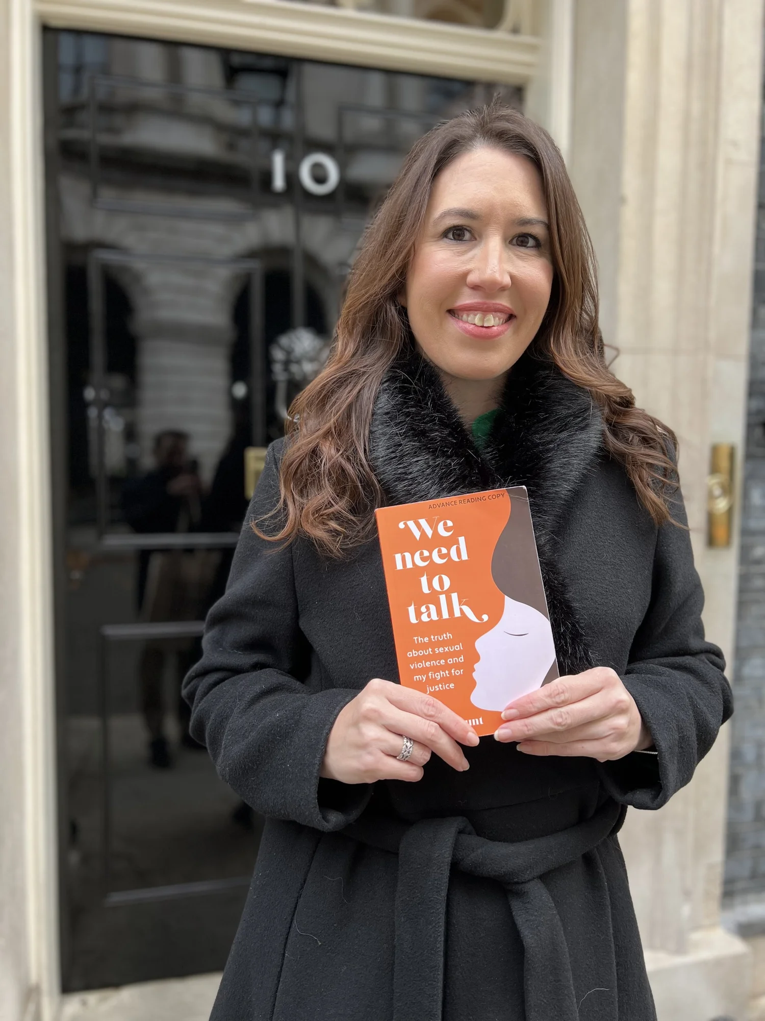 The cover of We Need to Talk
